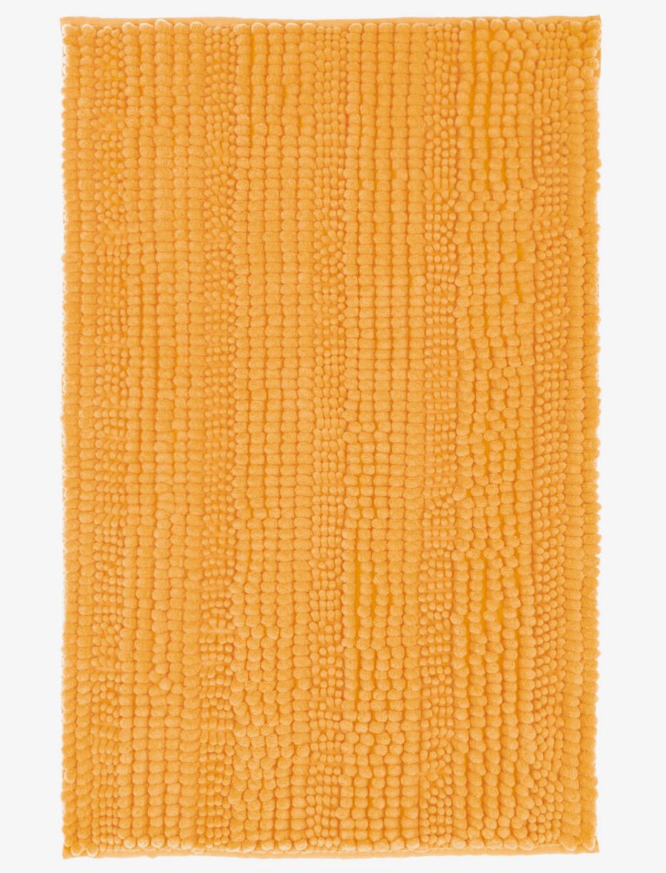 Tapis de bain en chenille antid&eacute;rapant