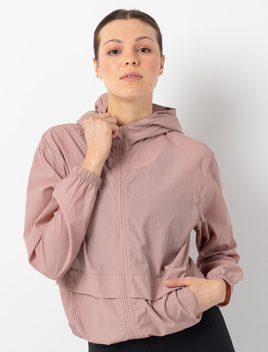 Packable Zip-up Windbreaker