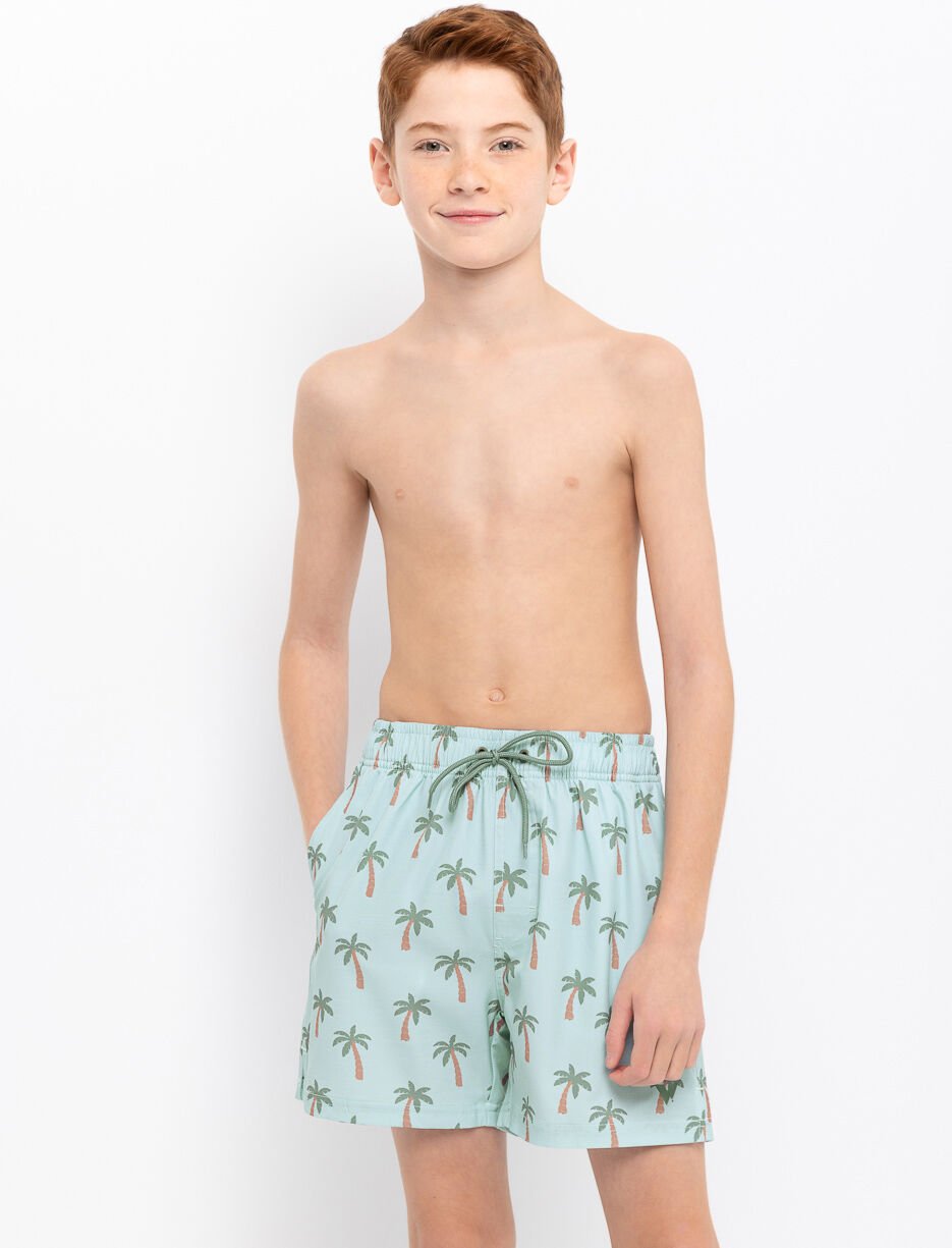 Boardshort imprim&eacute; &agrave; taille &eacute;lastique