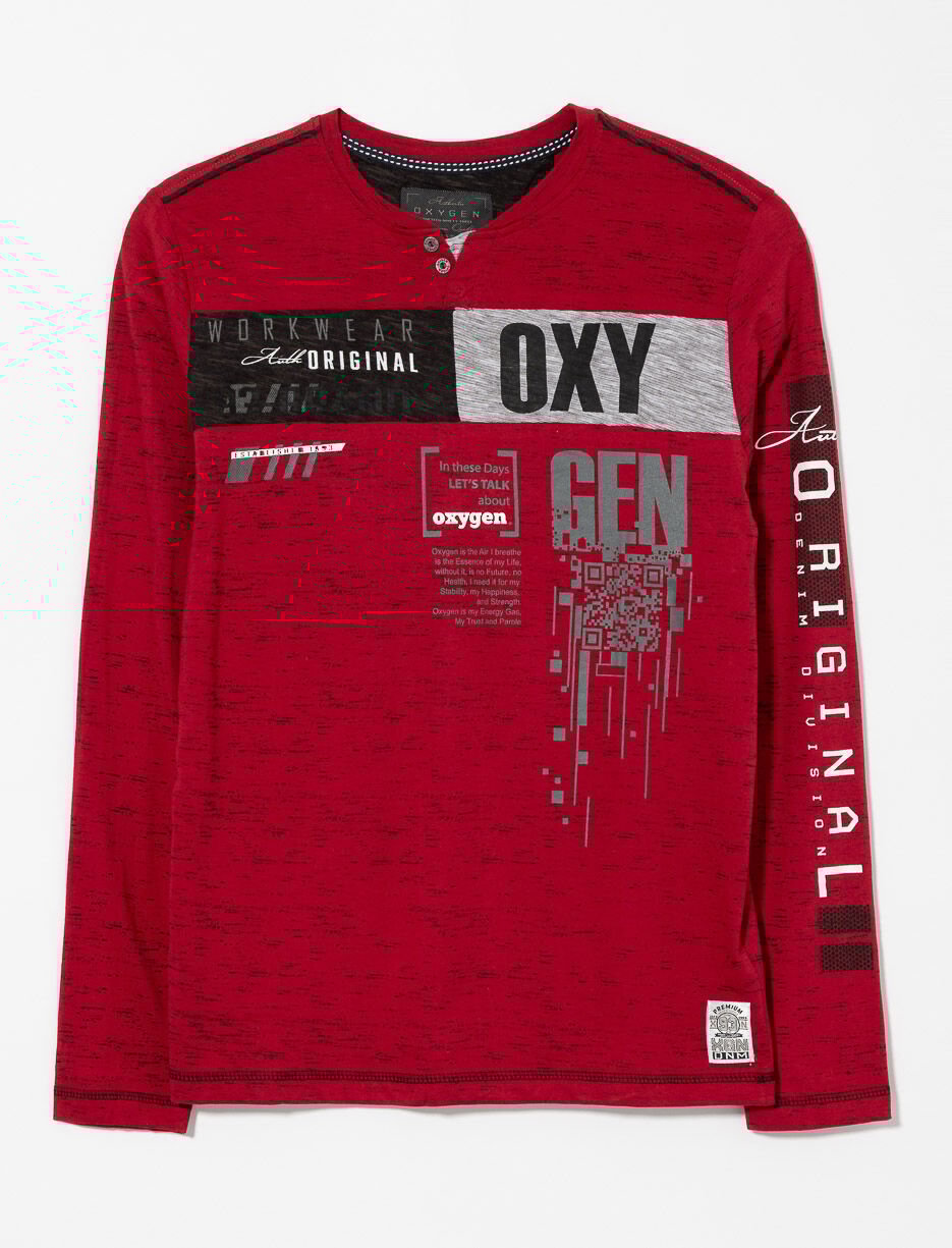 Printed Crew-neck T-shirt