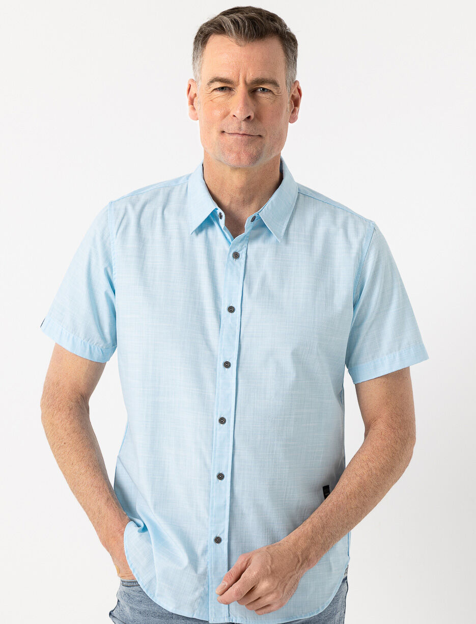 Solid Short-sleeve Shirt