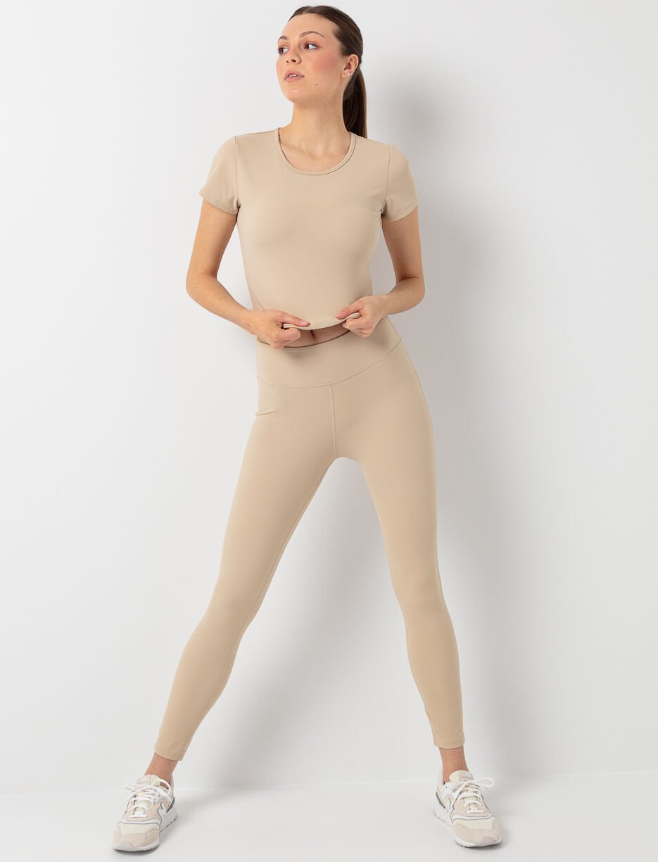 Legging de sport uni Legging de sport uni
