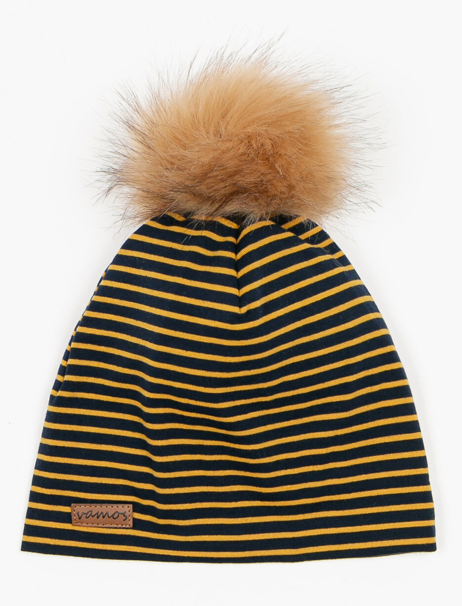 Tuque à pompon - bébé