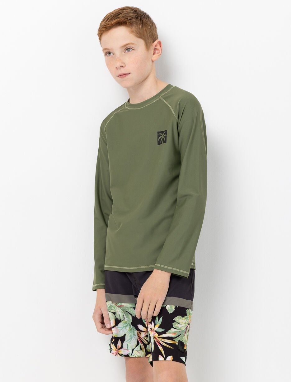 T-shirt dermoprotecteur à manches longues