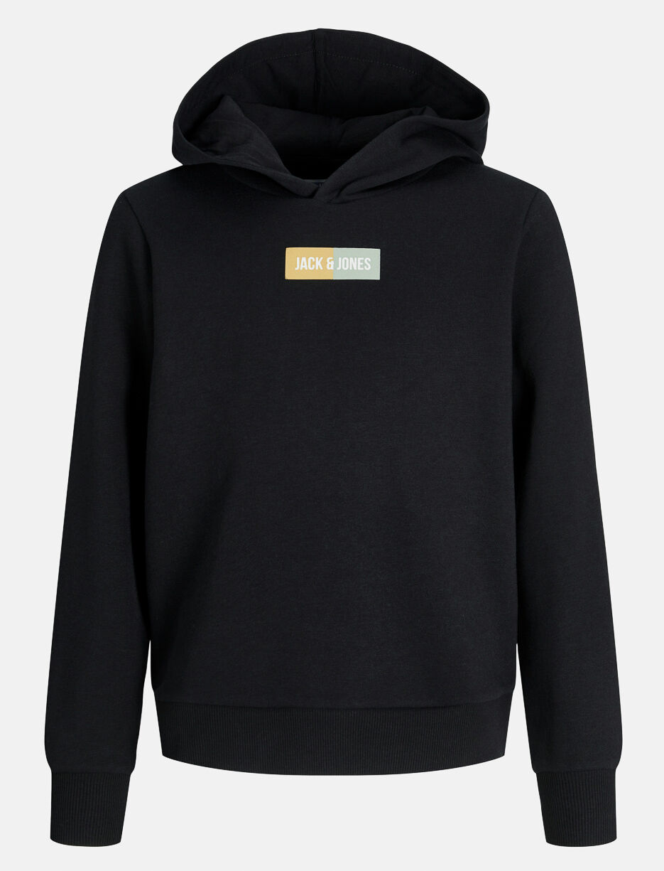 Printed Fleece Hoodie