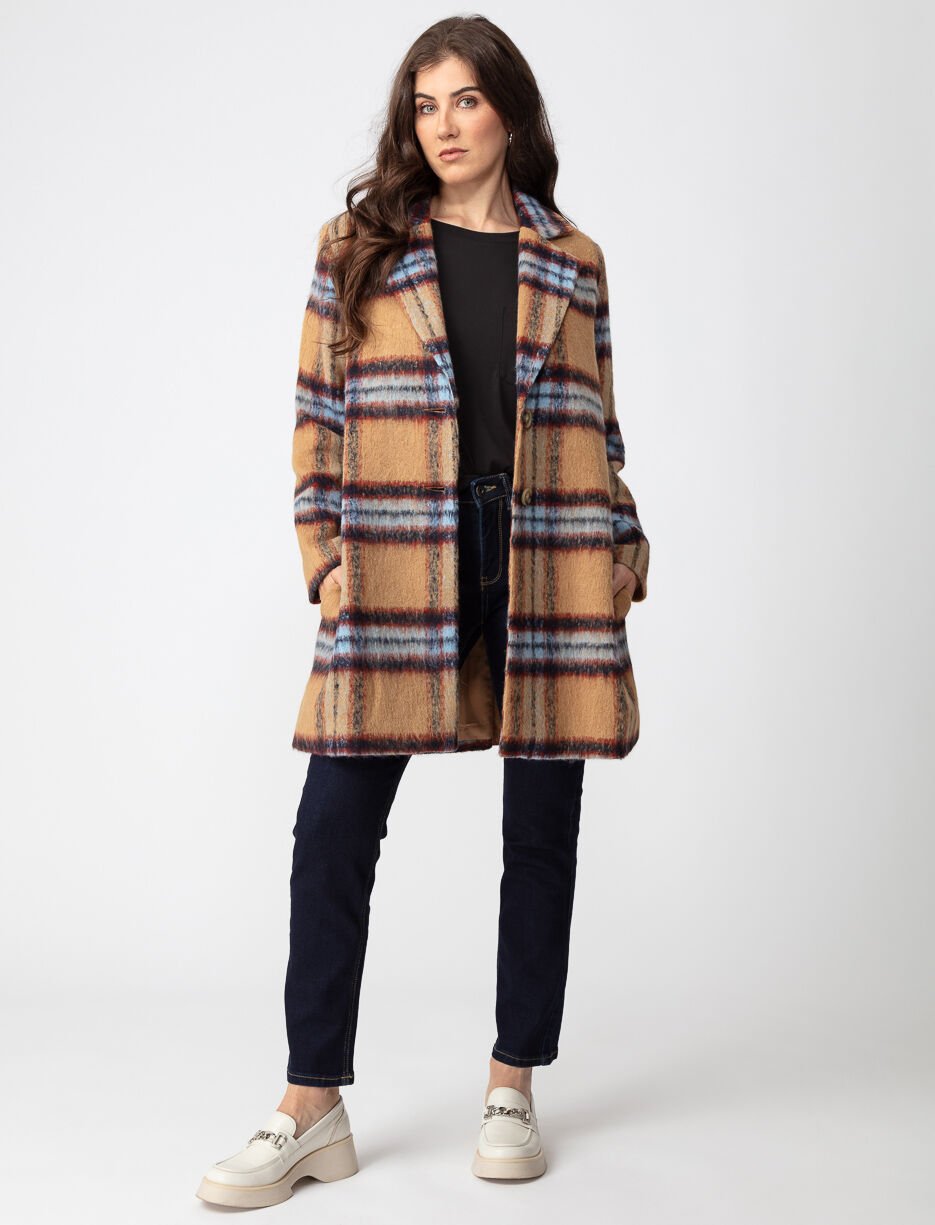 Plaid Coat Plaid Coat