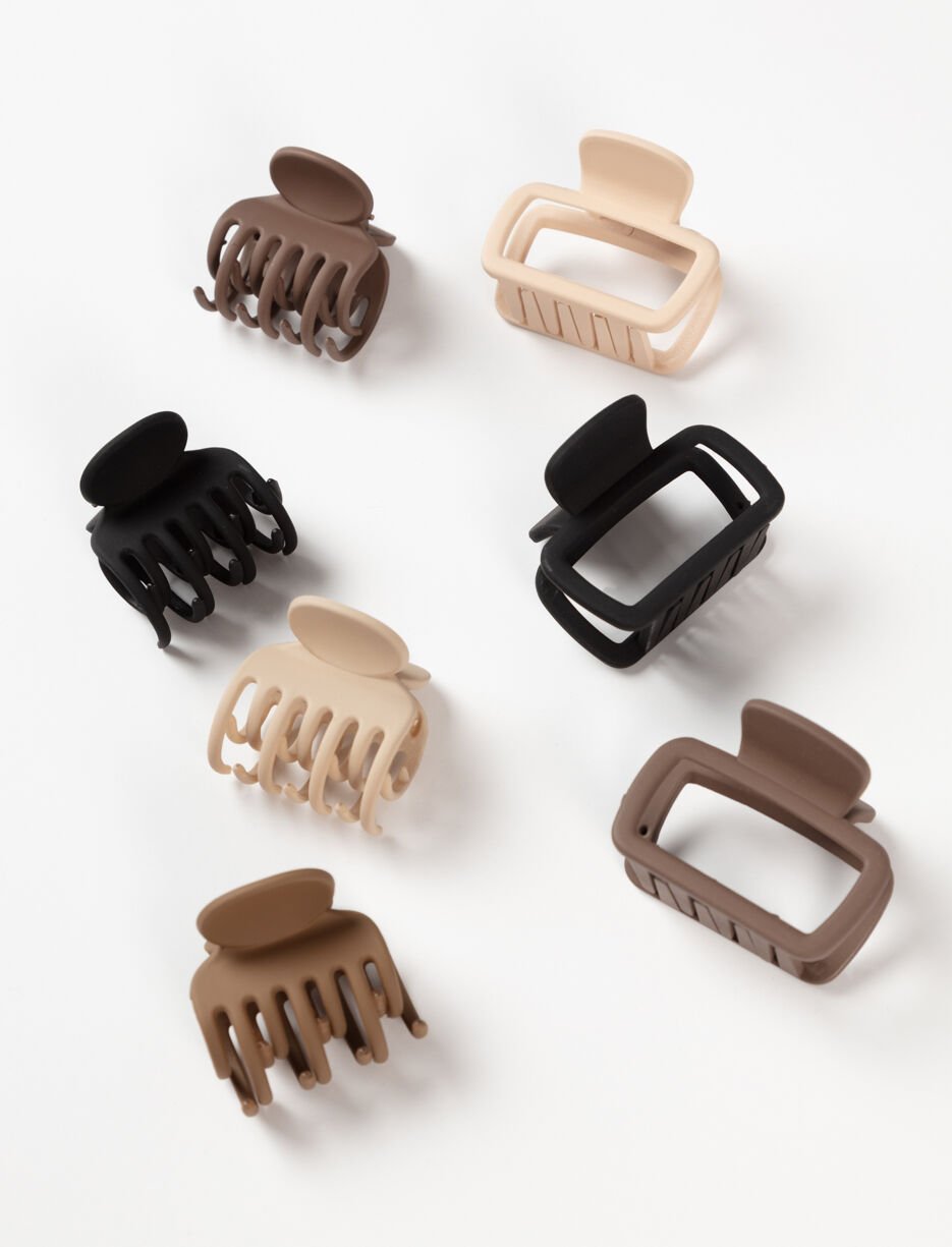 Pinces à cheveux - ensemble de 7