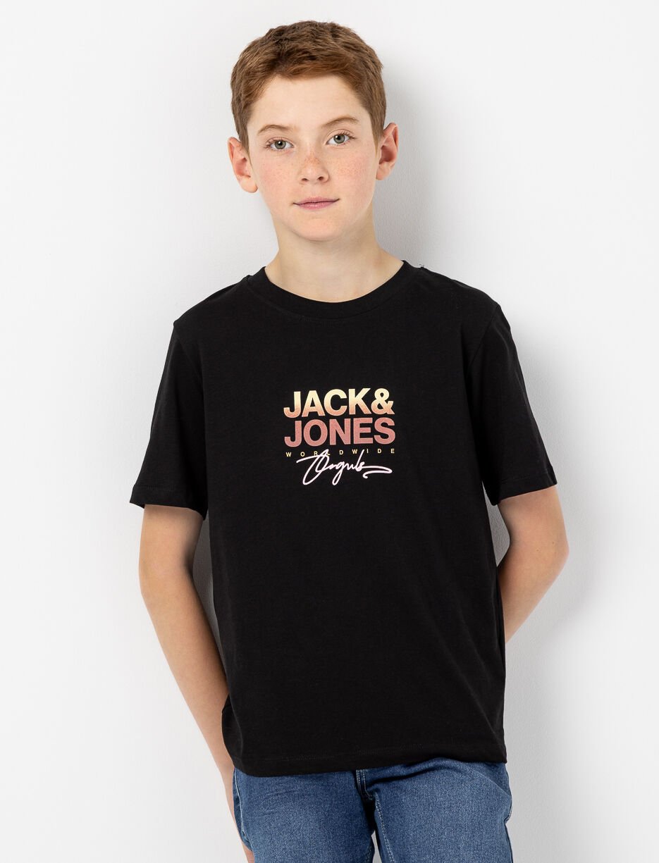 Printed Crew-neck T-shirt