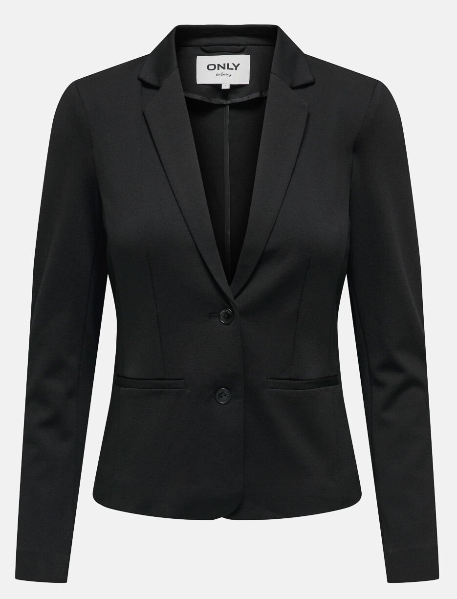 Veston à poches et fermeture à boutons