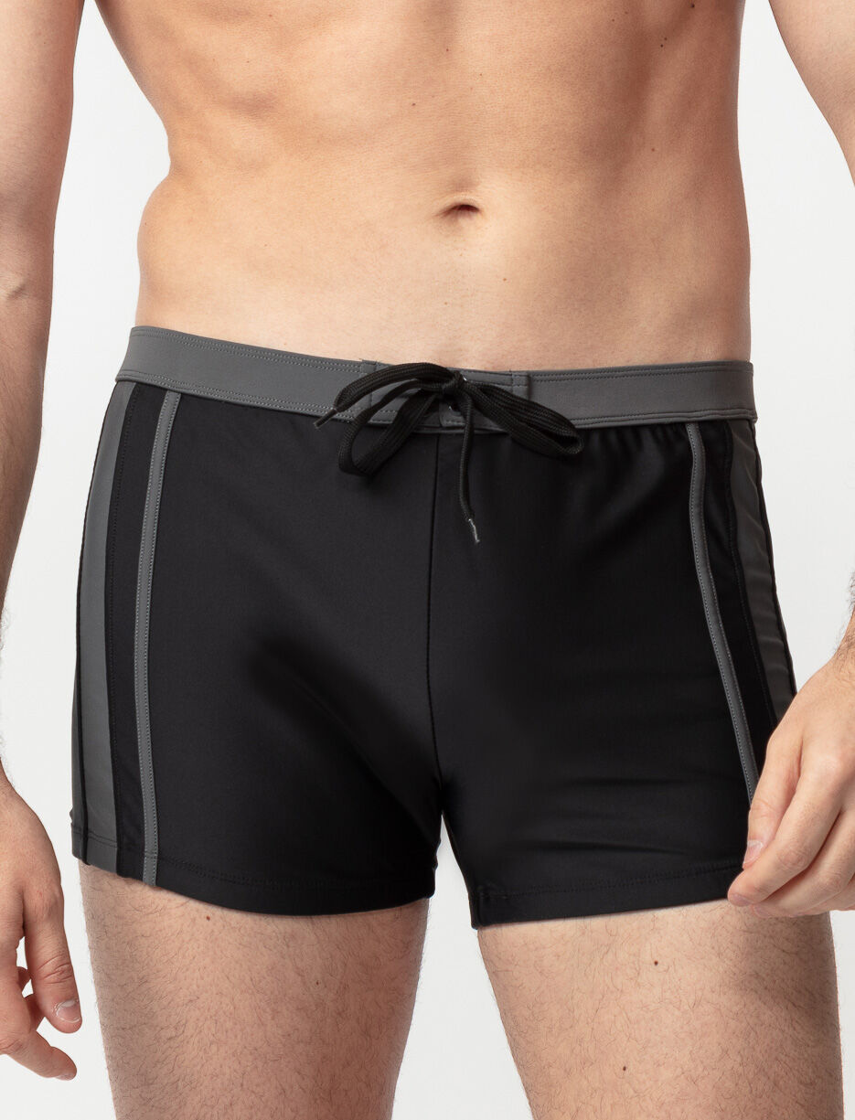 Fitted hotsell swim trunks