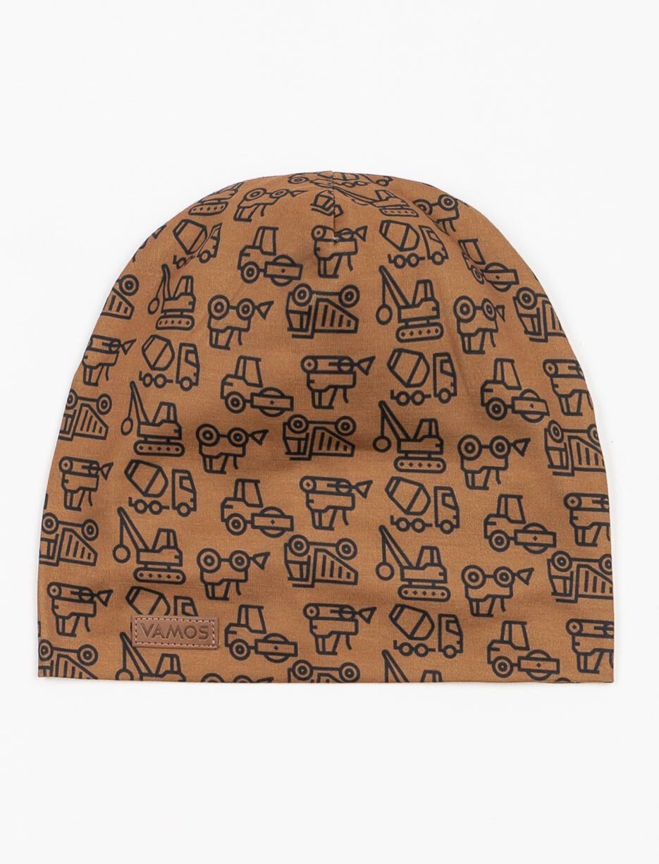 Printed Beanie - Teen