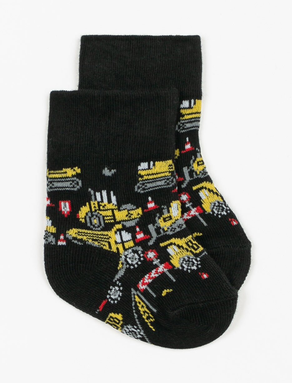 Chaussettes antidérapantes à motifs