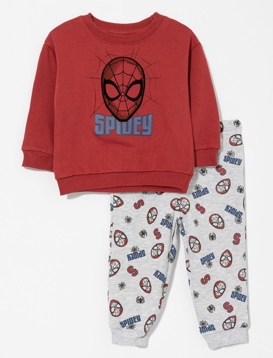 Ens. 2 pièces imprimé - Spider Man