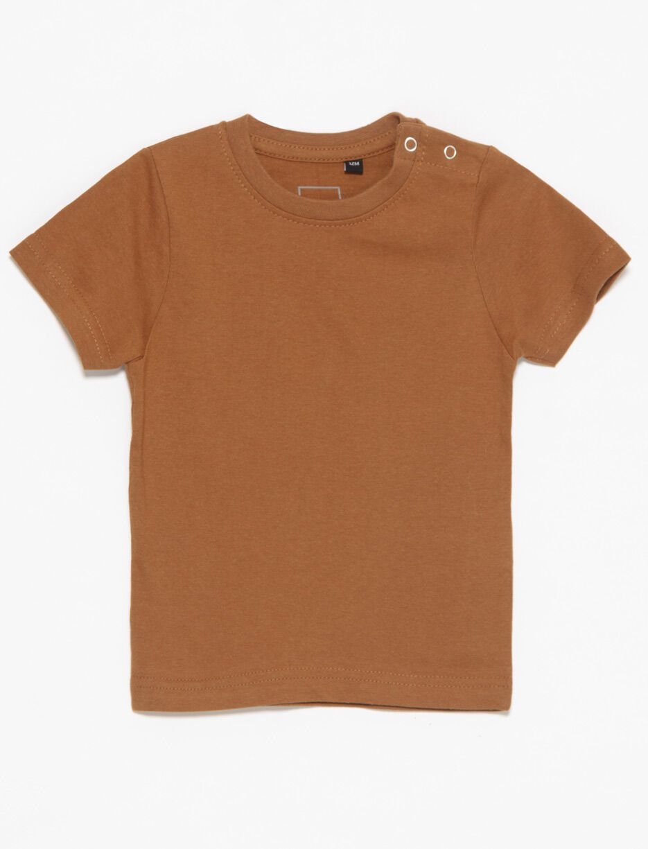 T-shirt basique à manches courtes - bébé garcon