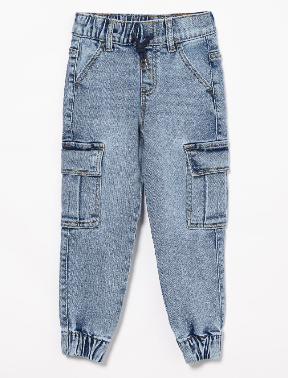 Cargo Jogger Jeans - Little Boy
