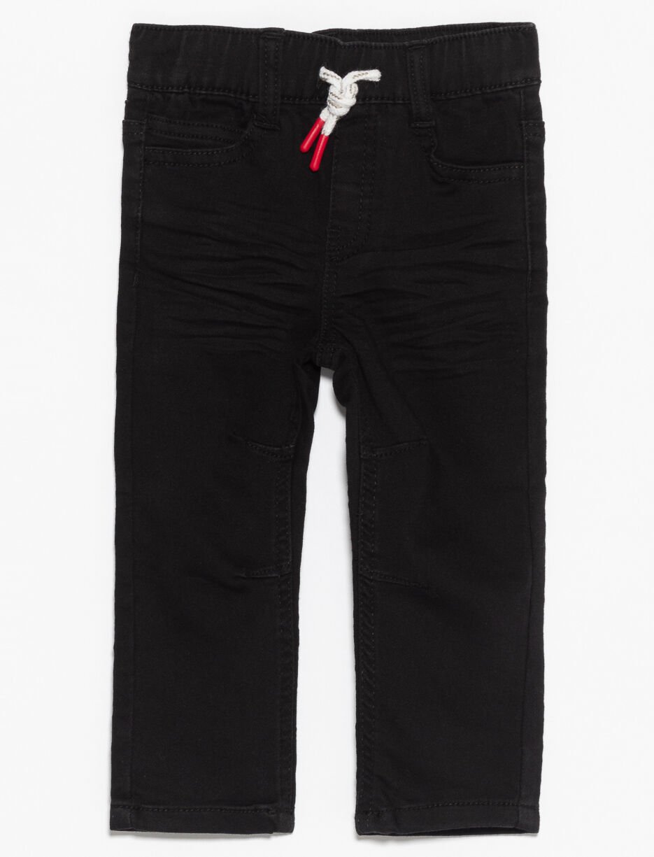 Jean à enfiler super extensible