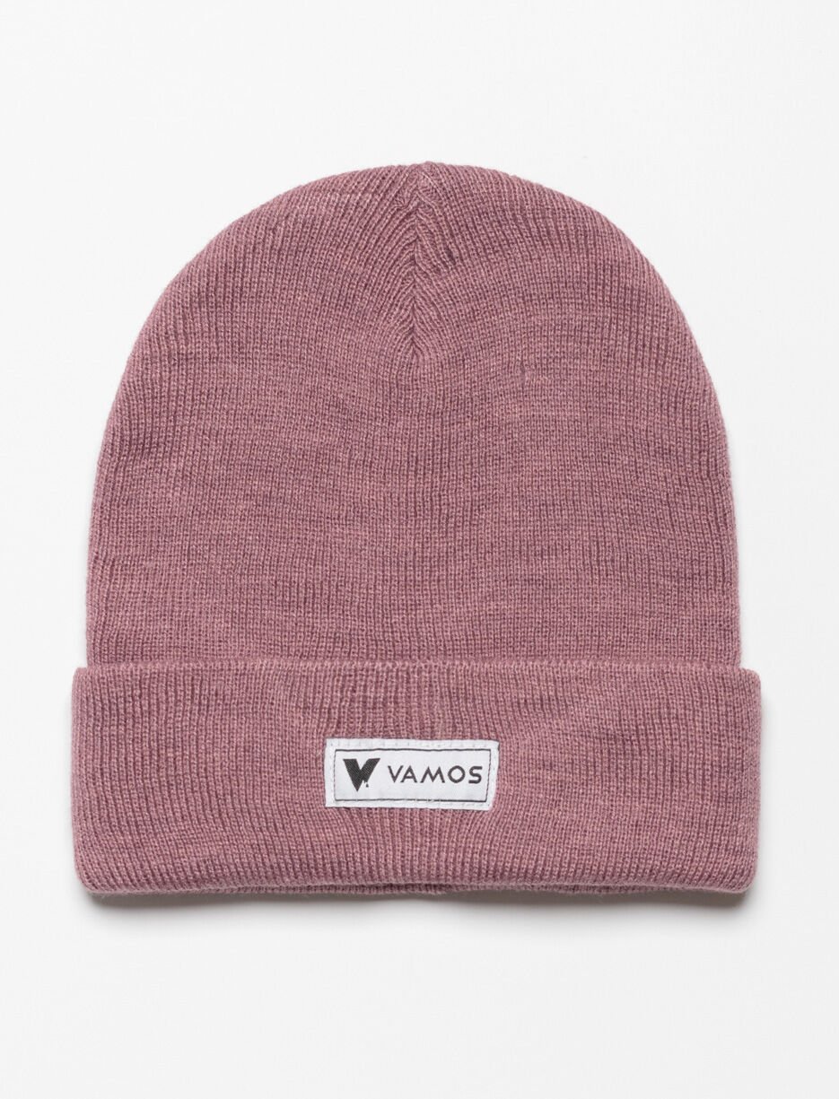 Tuque en tricot unie - femme Tuque en tricot unie - femme