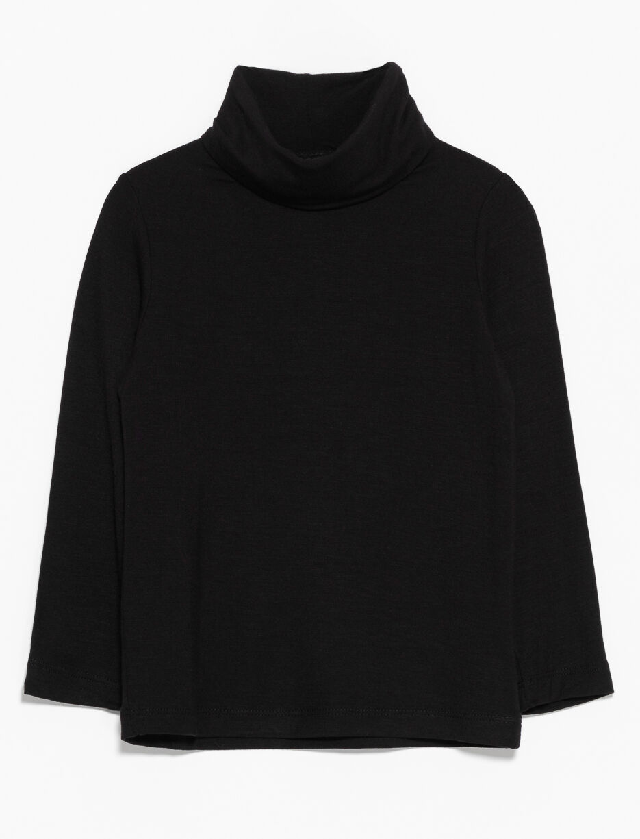 Col roulé sales tee shirt