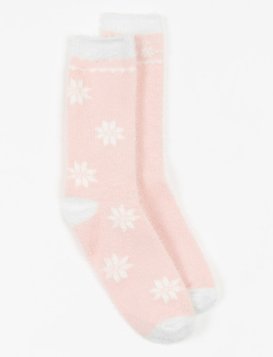 2 paires de bas doux