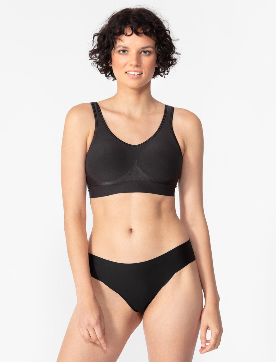 Soutien-gorge sans armatures