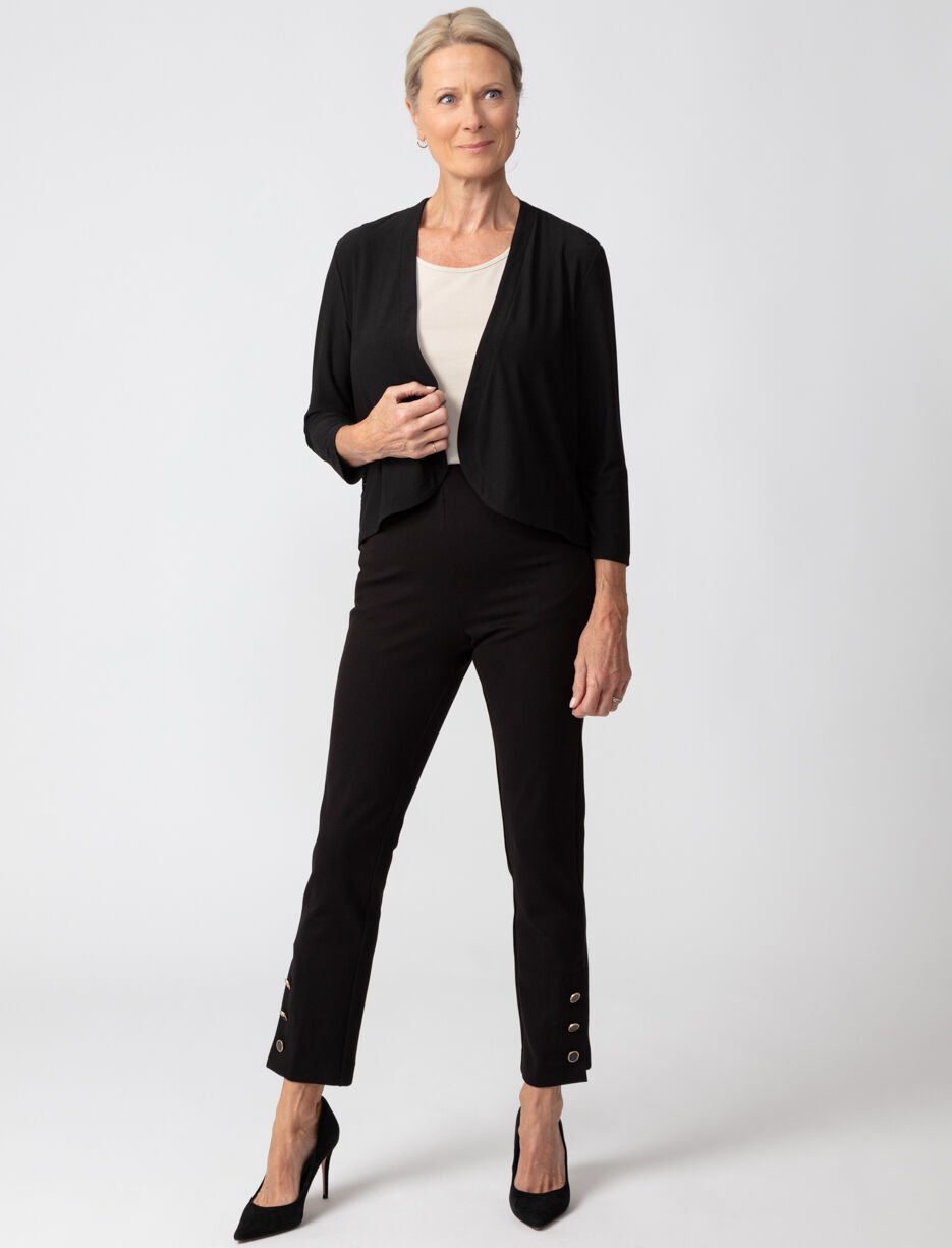 Bolero with Lace Back