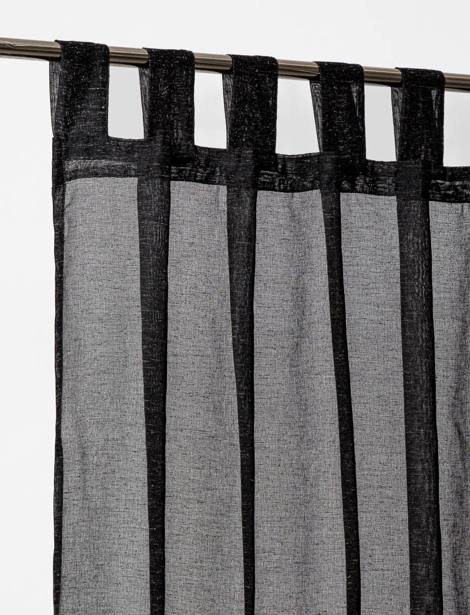 Panneau de voilage uni Panneau de voilage uni