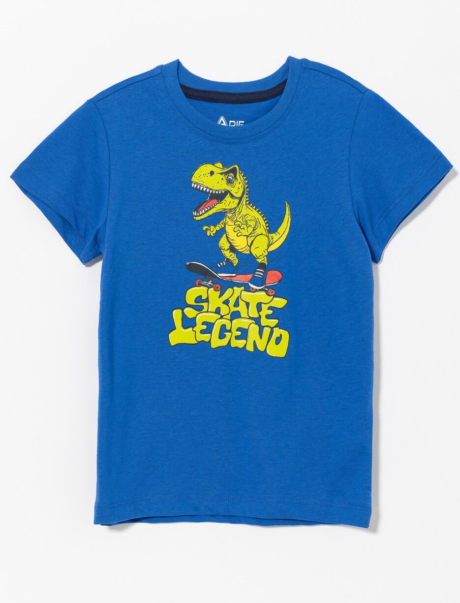 T-shirt imprimé à col rond - petit garçon