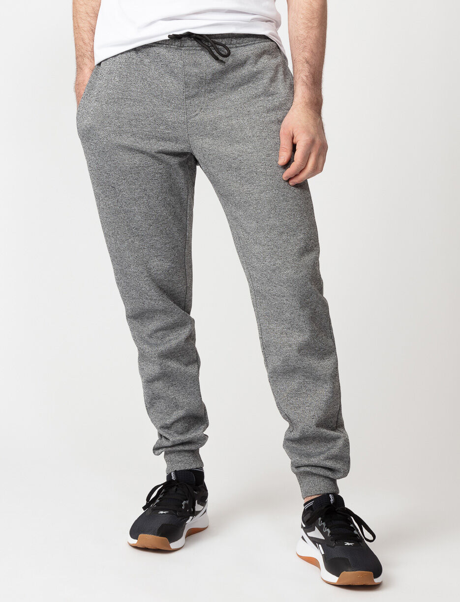 Jogger ouaté uni