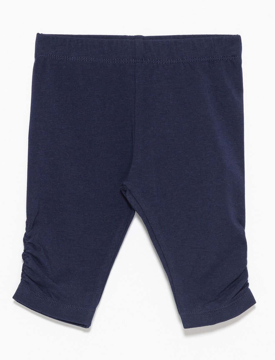 Short Organic Cotton Leggings