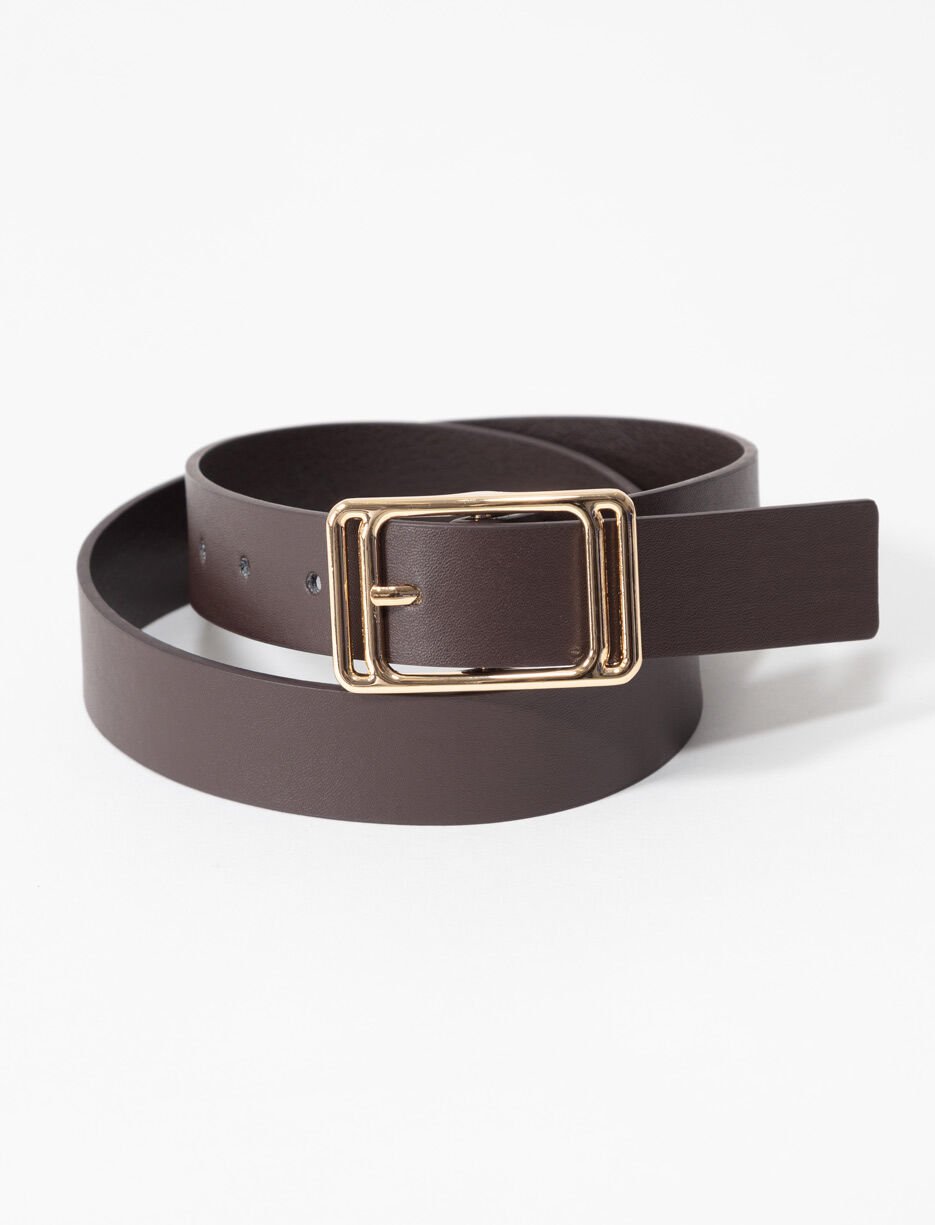 Ceinture à boucle rectangulaire