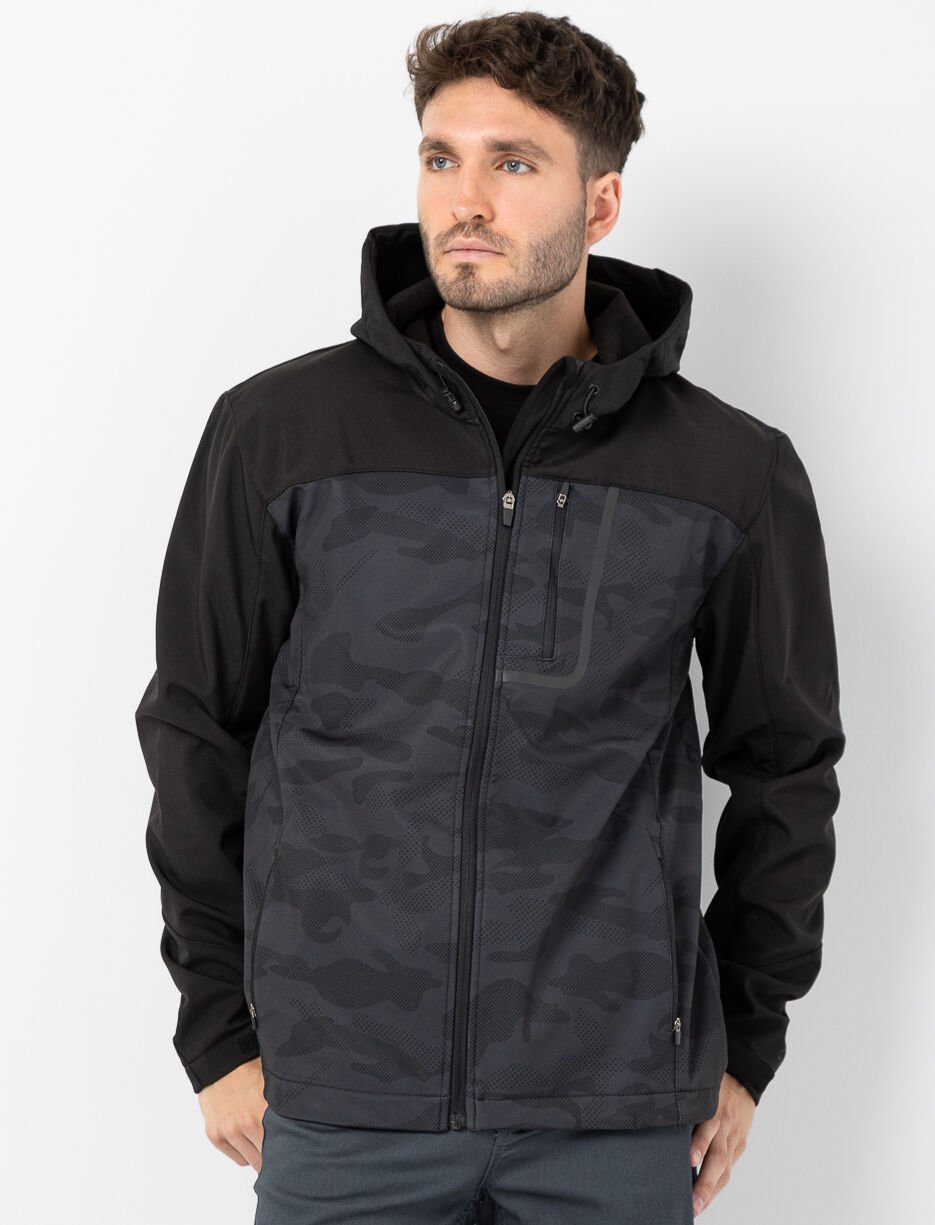 Veste mi-saison unie