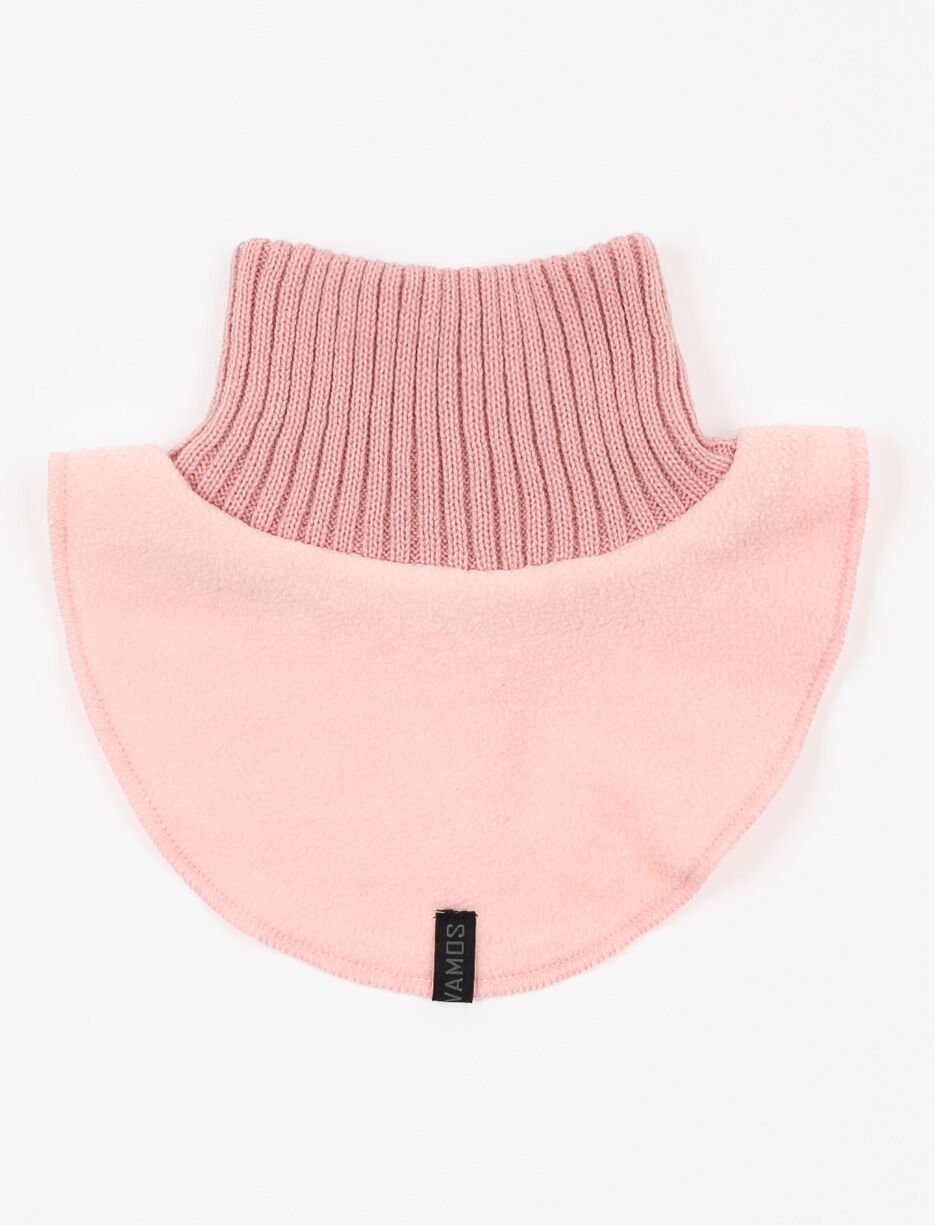 Cache-cou en tricot et polar - bébé