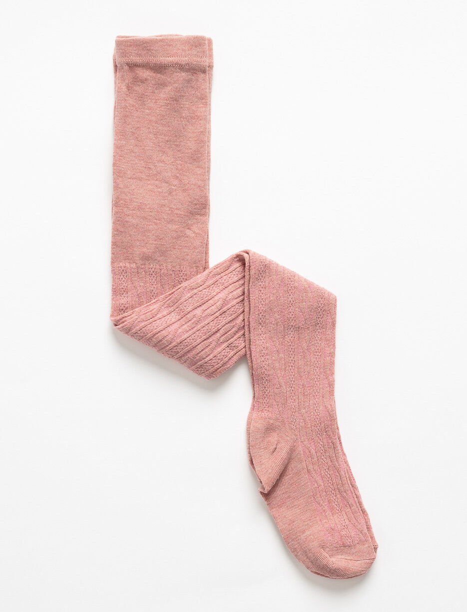 Collant texturé opaque