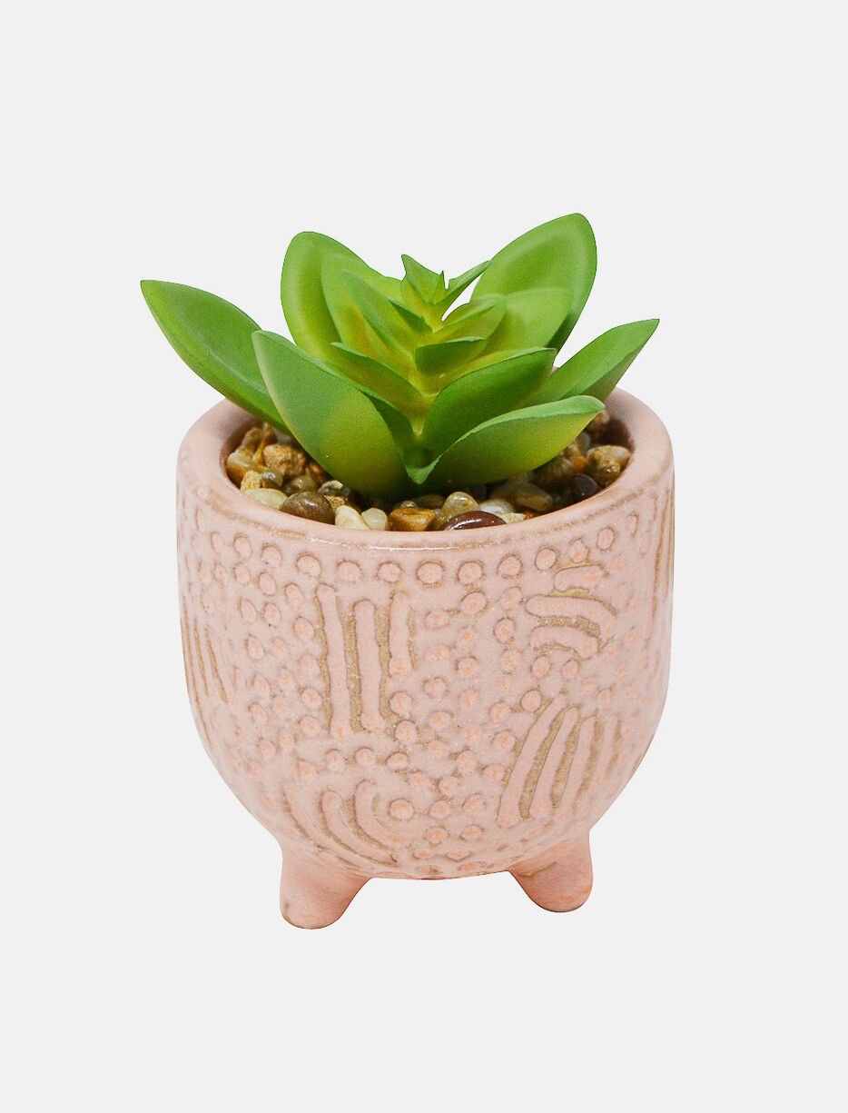 Plante artificielle en pot Plante artificielle en pot