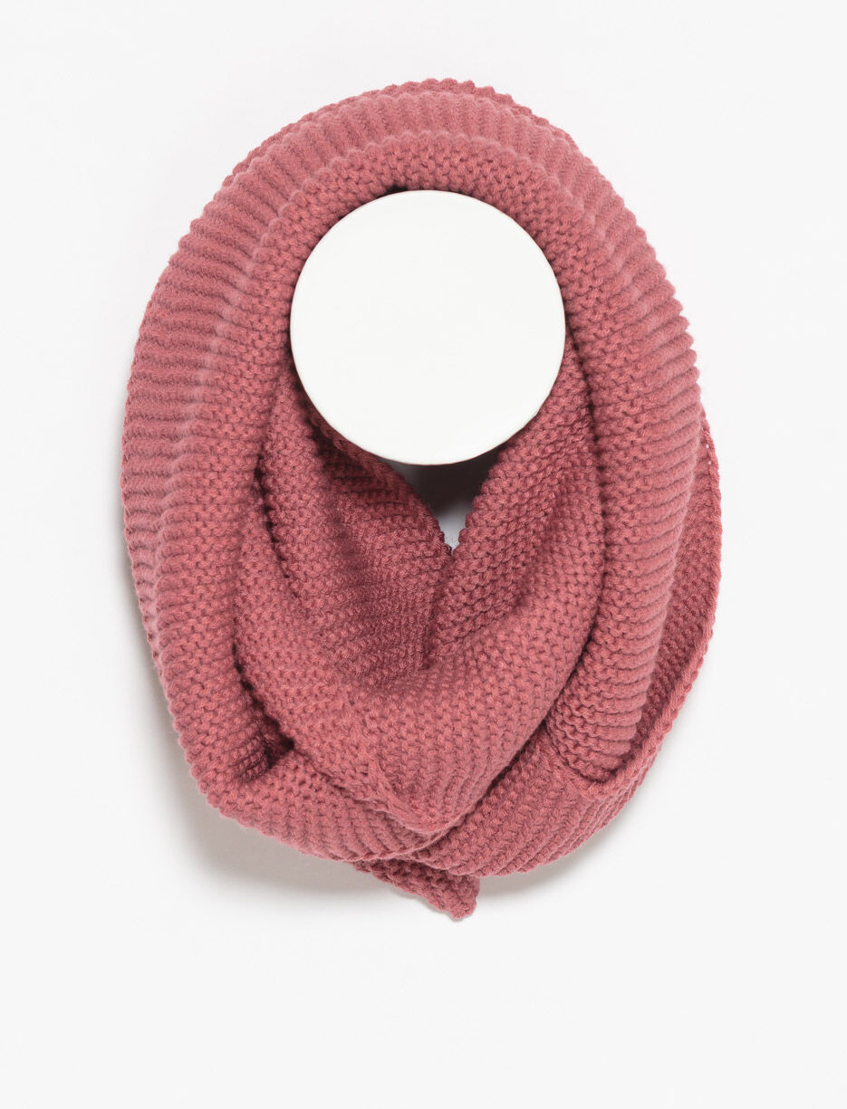 Foulard de tricot infini