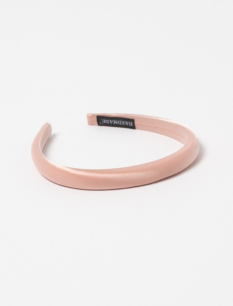 Bandeau rigide satiné
