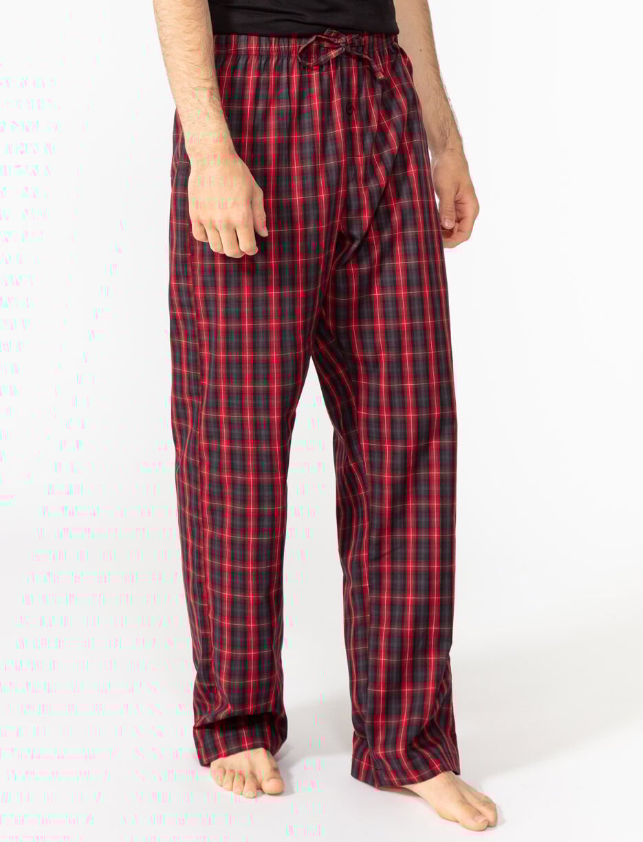 Plaid Pyjama Pants