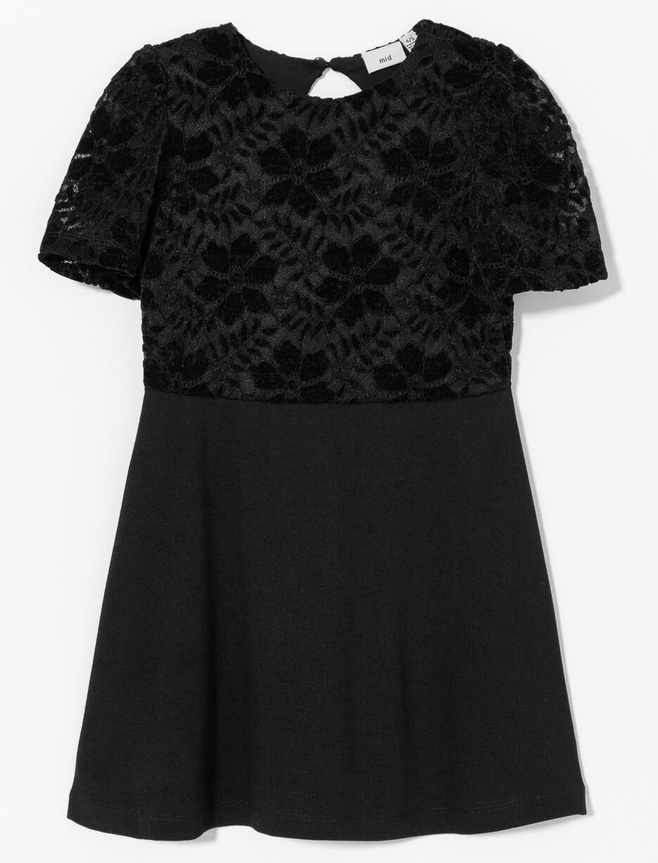 Open-back Lace Dress - Little Girl