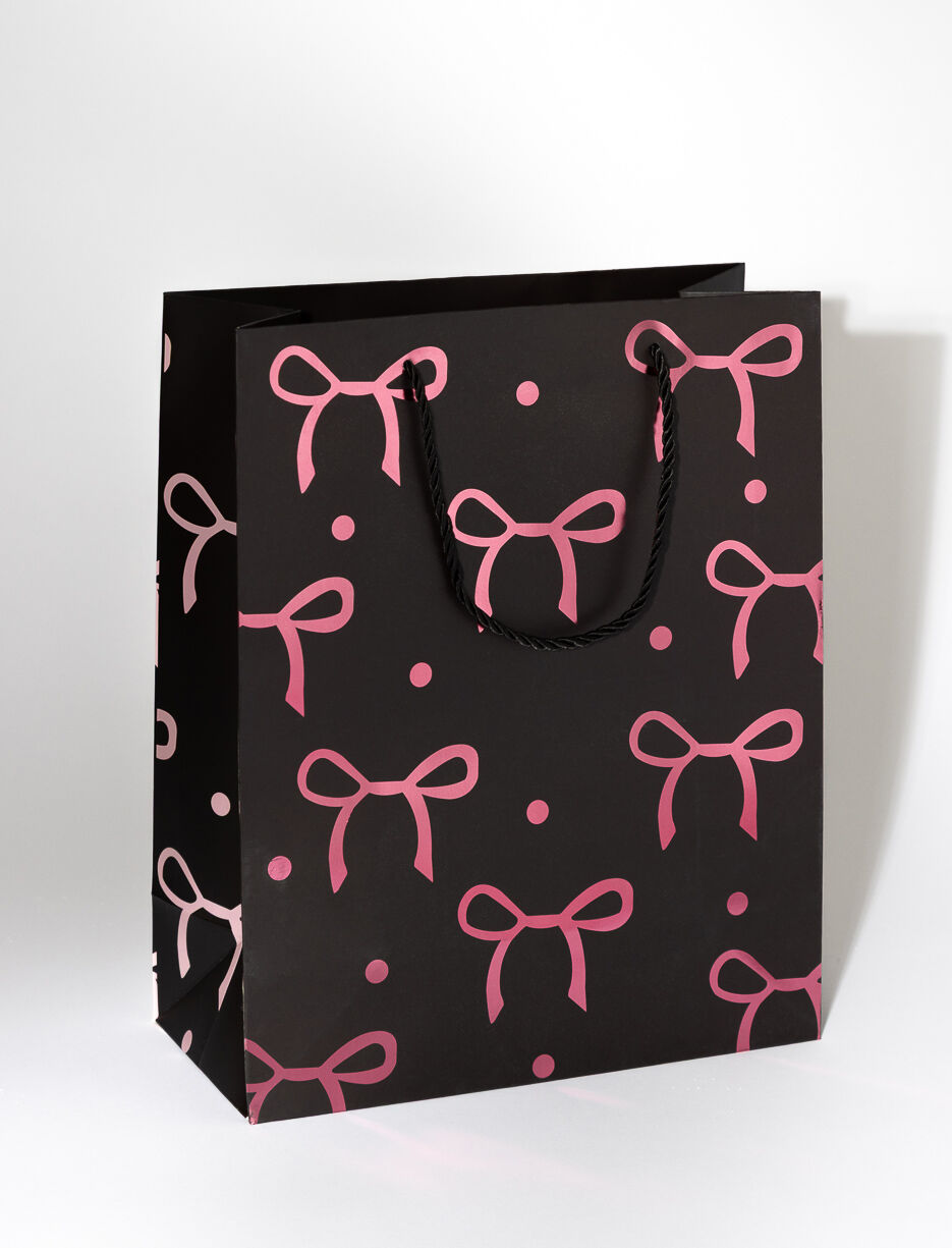 Sac cadeau boucles moyen