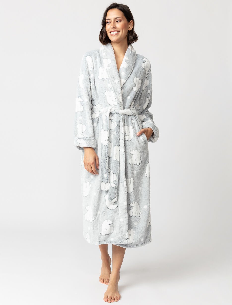 Robe de chambre on sale peluche