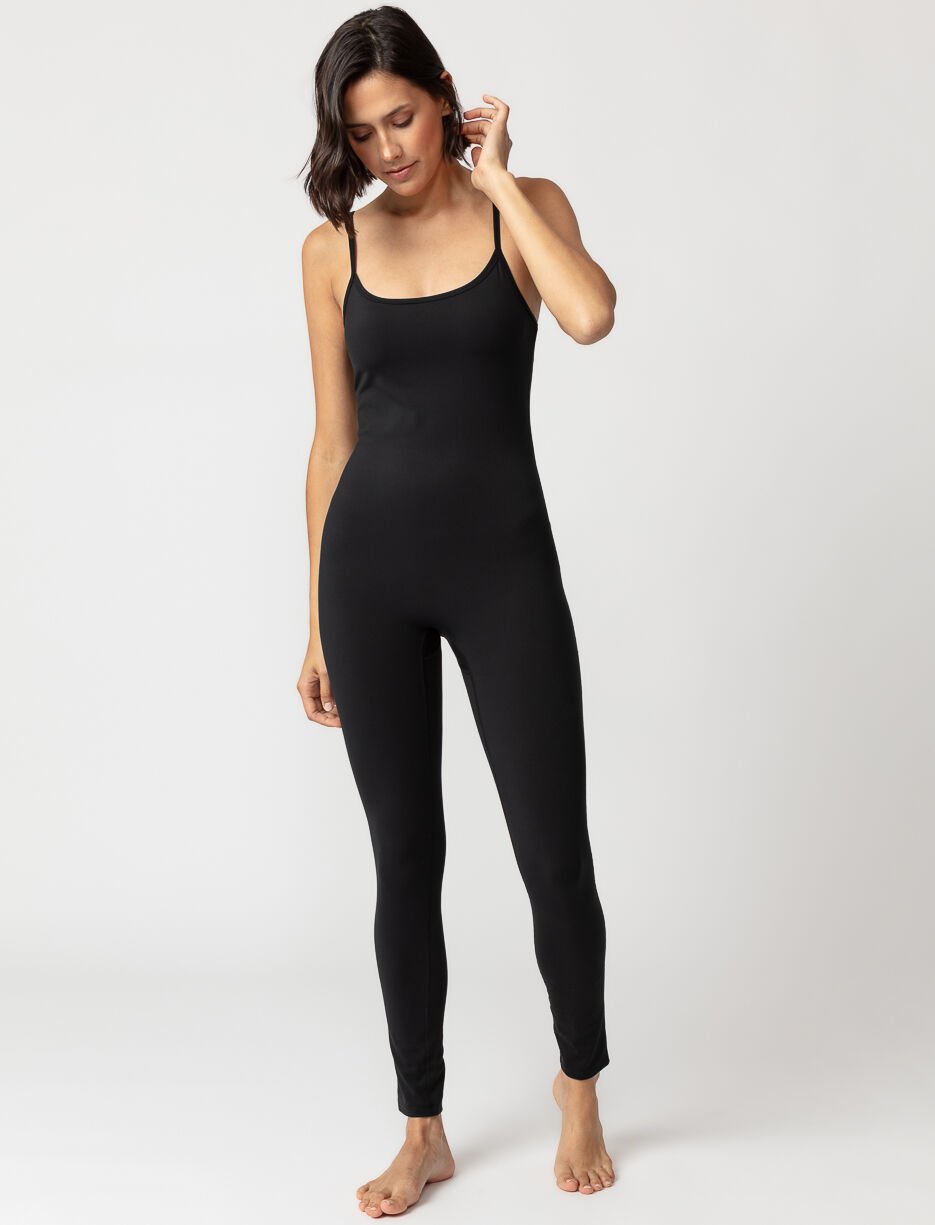 Combinaison de sport unie