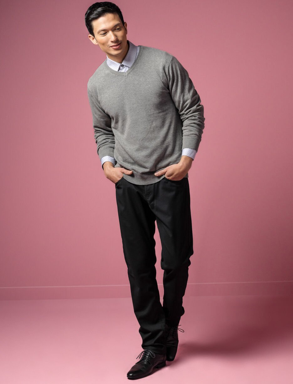 Slim-fit Dress Pants