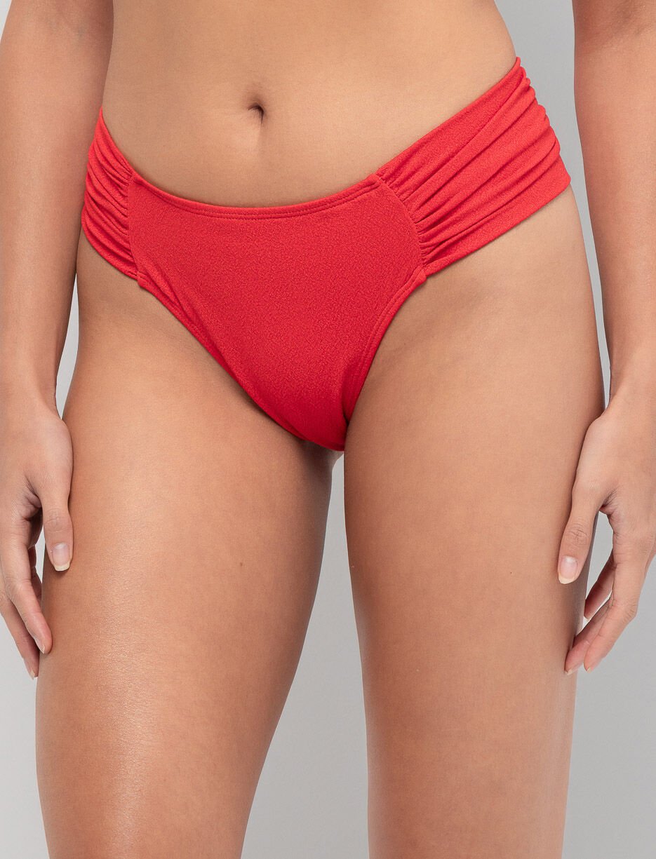 Ruched Side Bikini Bottom