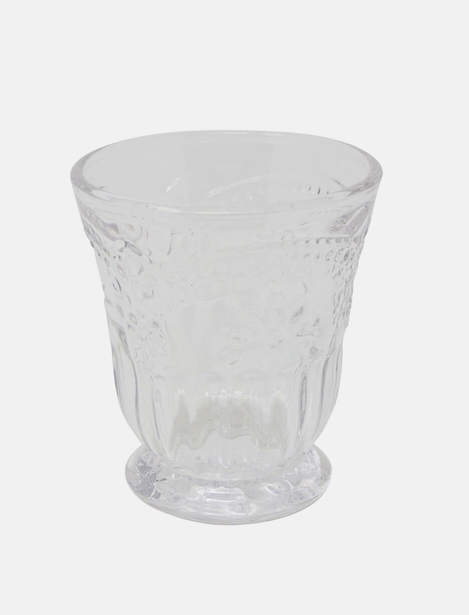 Verre texturé clair