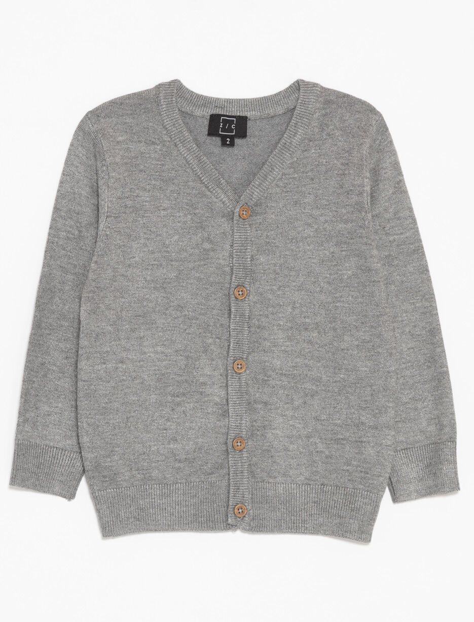 Cardigan boutonn&eacute;