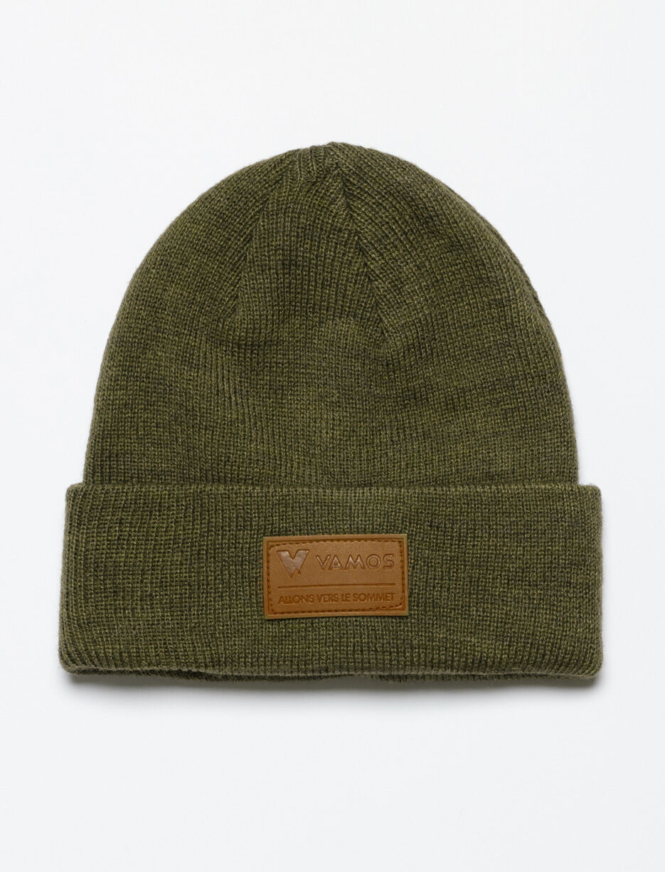 Tuque en tricot uni - enfant