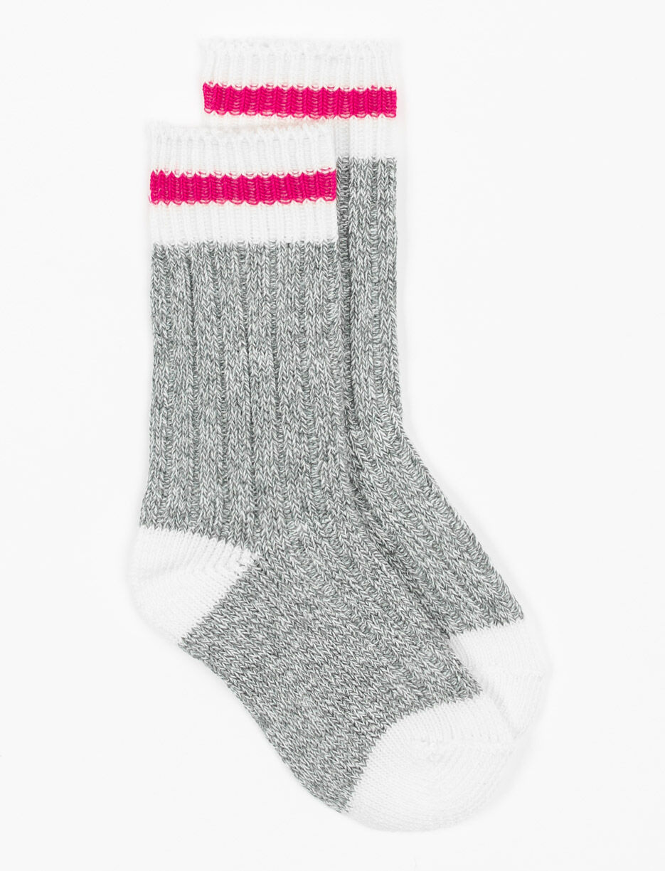 Chaussettes à bordure