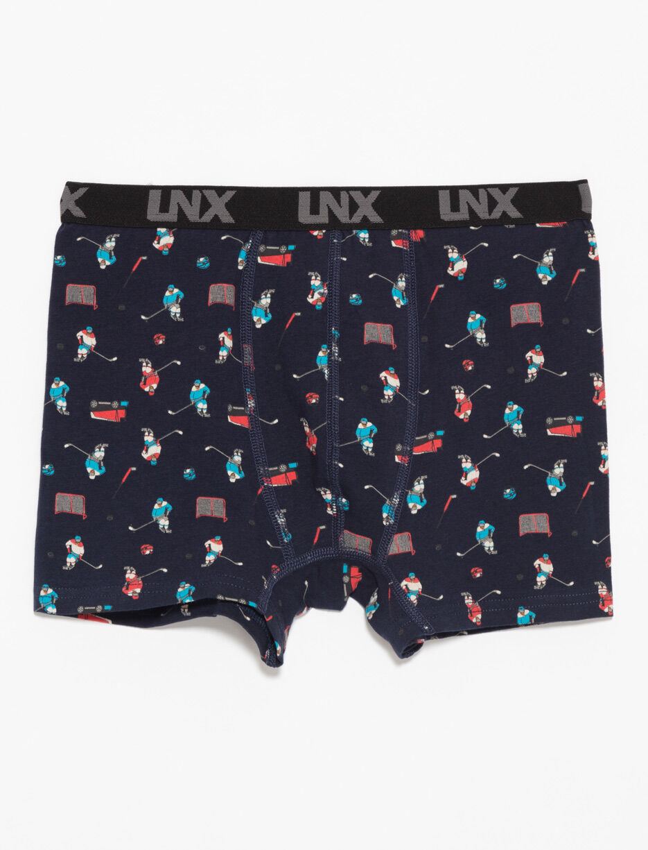 Printed Boxers