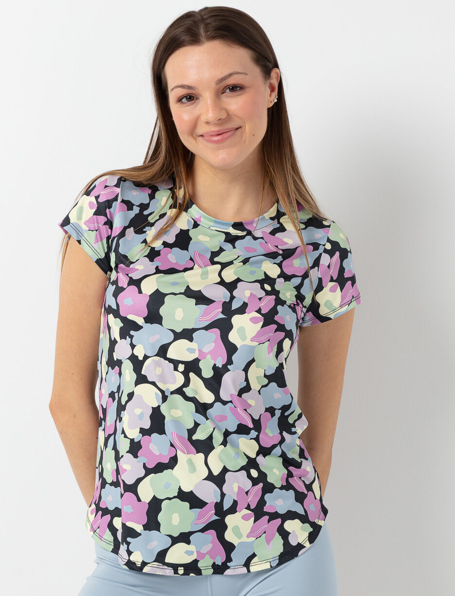 T-shirt de sport à col rond