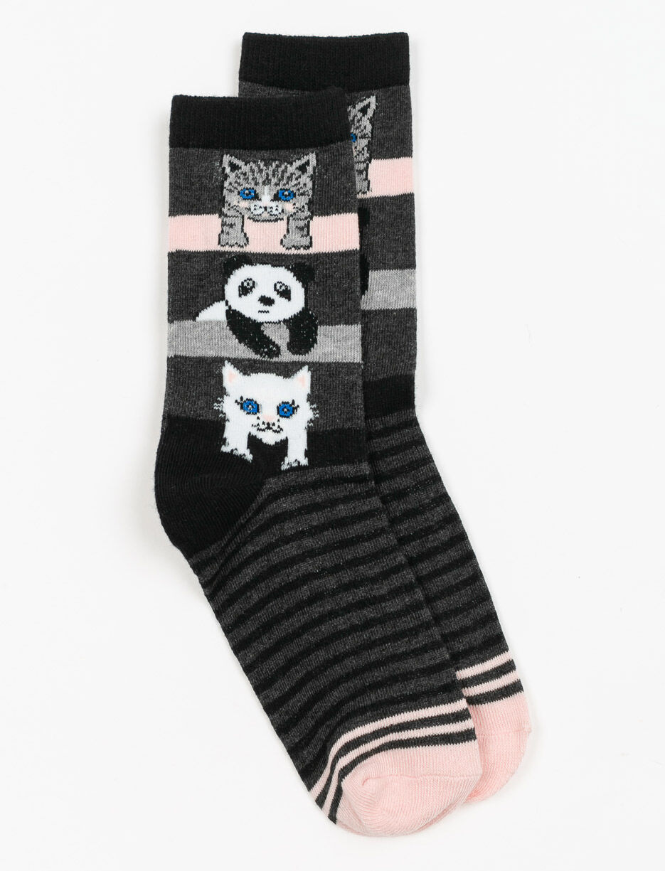 Chaussettes à motifs